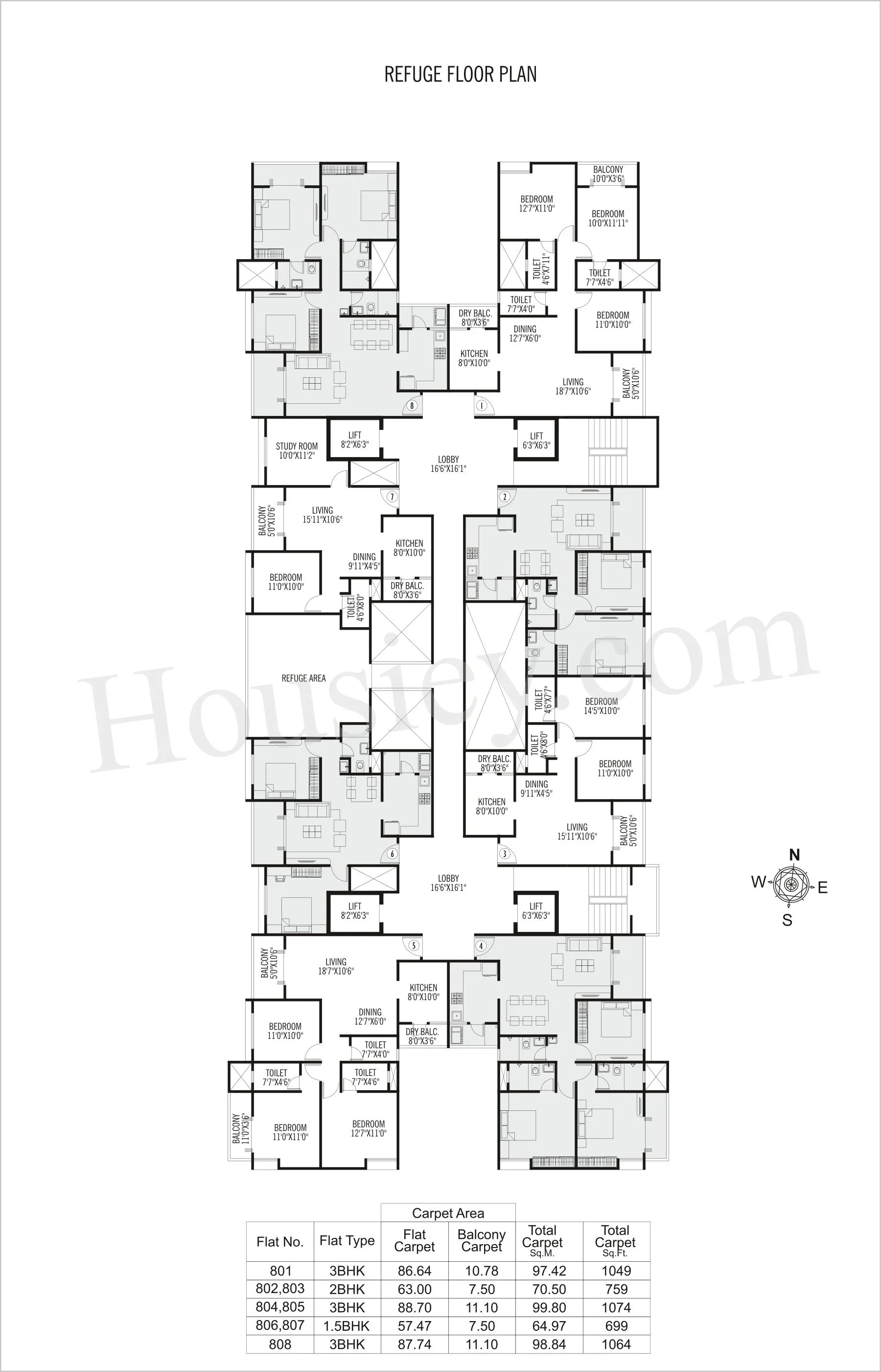 Vasant Estella Floor plan 2